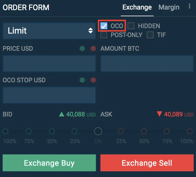 What is OCO order? Video tutorial on register OCO order OCO order registration in currency exchange