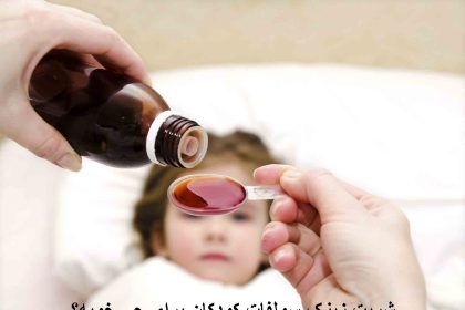 What is the children's zinc sulfate syrup?