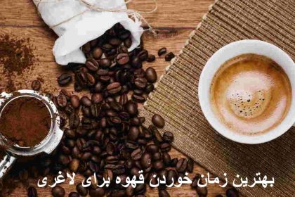 The best time to eat coffee for slimming