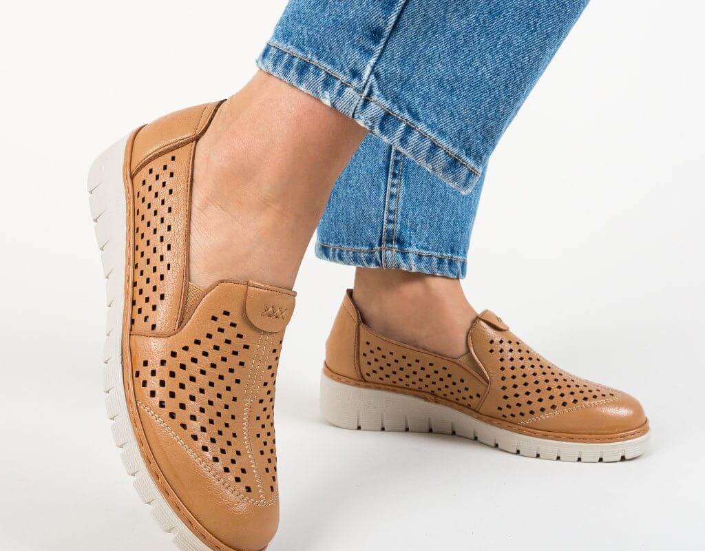 Types of Natural Leather Shoes