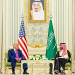 White House proposition about Saudi Arabia's
