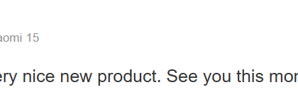 Xiaomi will soon begin advertising of the 4S Pro - Digino