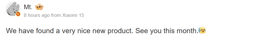 Xiaomi will soon begin advertising of the 4S Pro - Digino