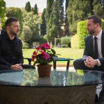 Zelnsky and Venus meeting focusing on Trump-Putin's future call