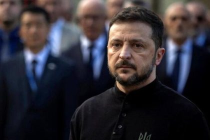 Zelnsky imposed sanctions on Iran and Russia