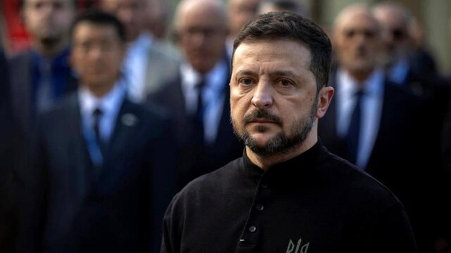 Zelnsky imposed sanctions on Iran and Russia