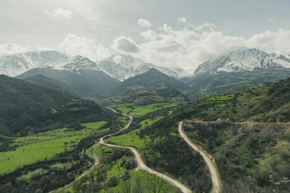 Mountain landscape in Sionik province of Armenia