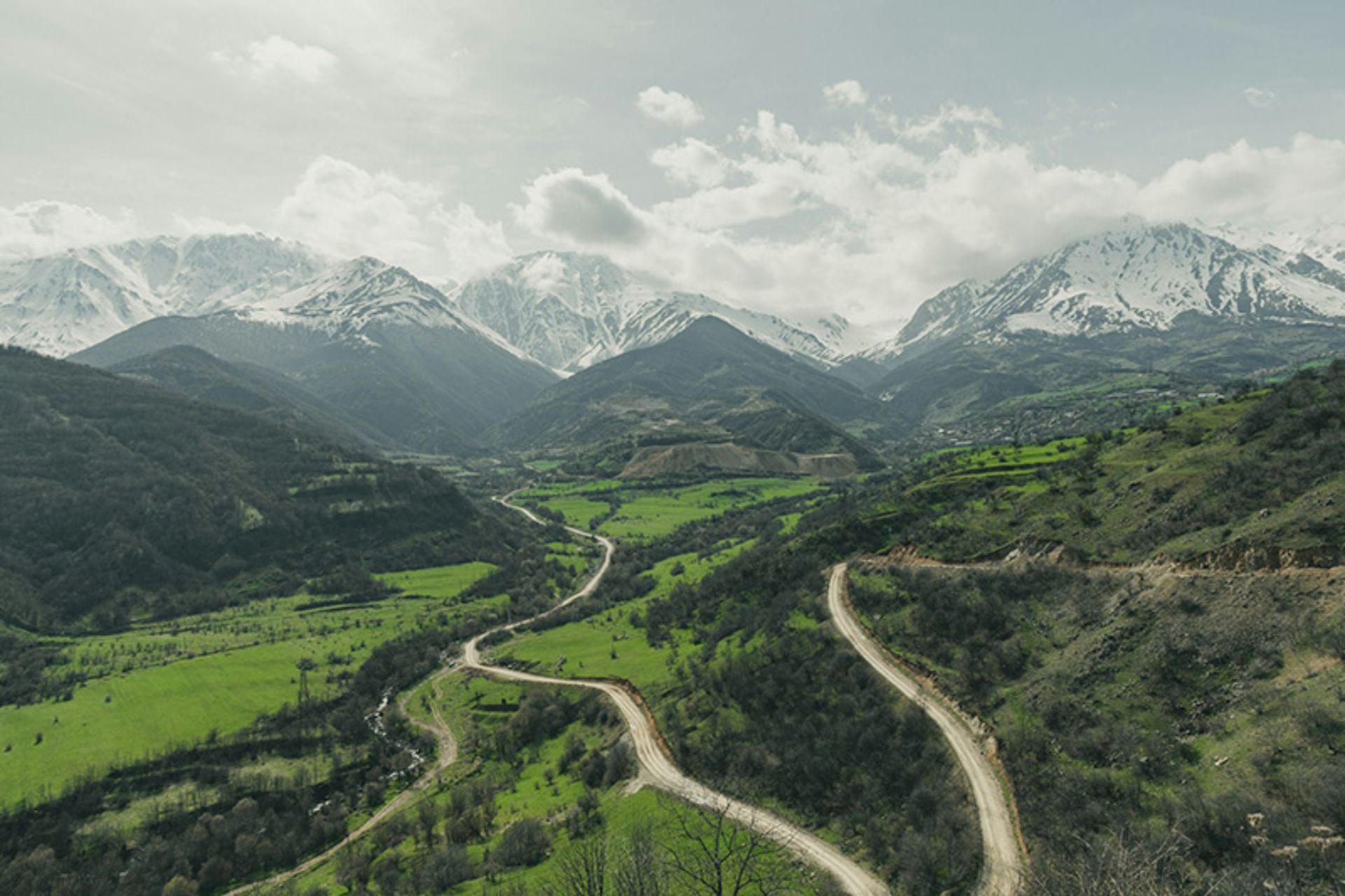 Mountain landscape in Sionik province of Armenia