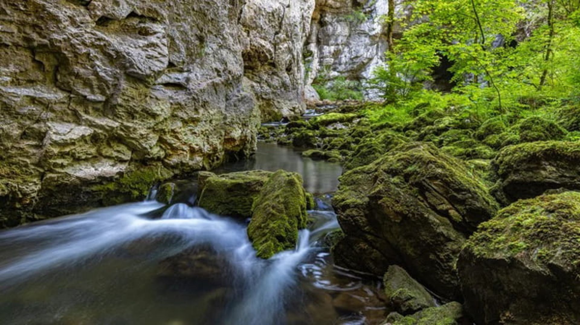   Landscape around Akotsian Cave