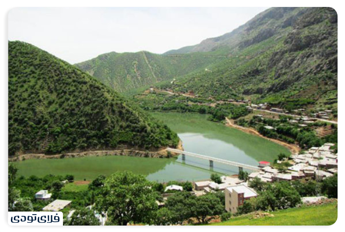 Nature in the village of Hajjj