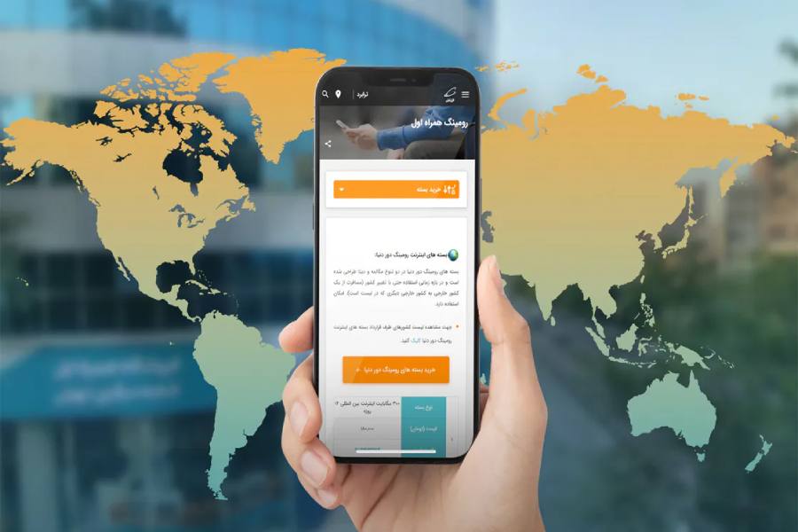 Activate roaming or preparing the destination country SIM card