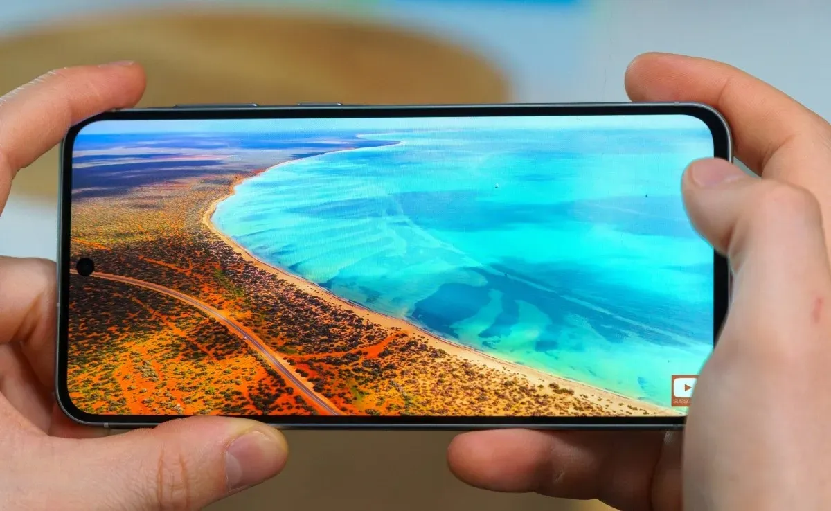 Galaxy A56 Display