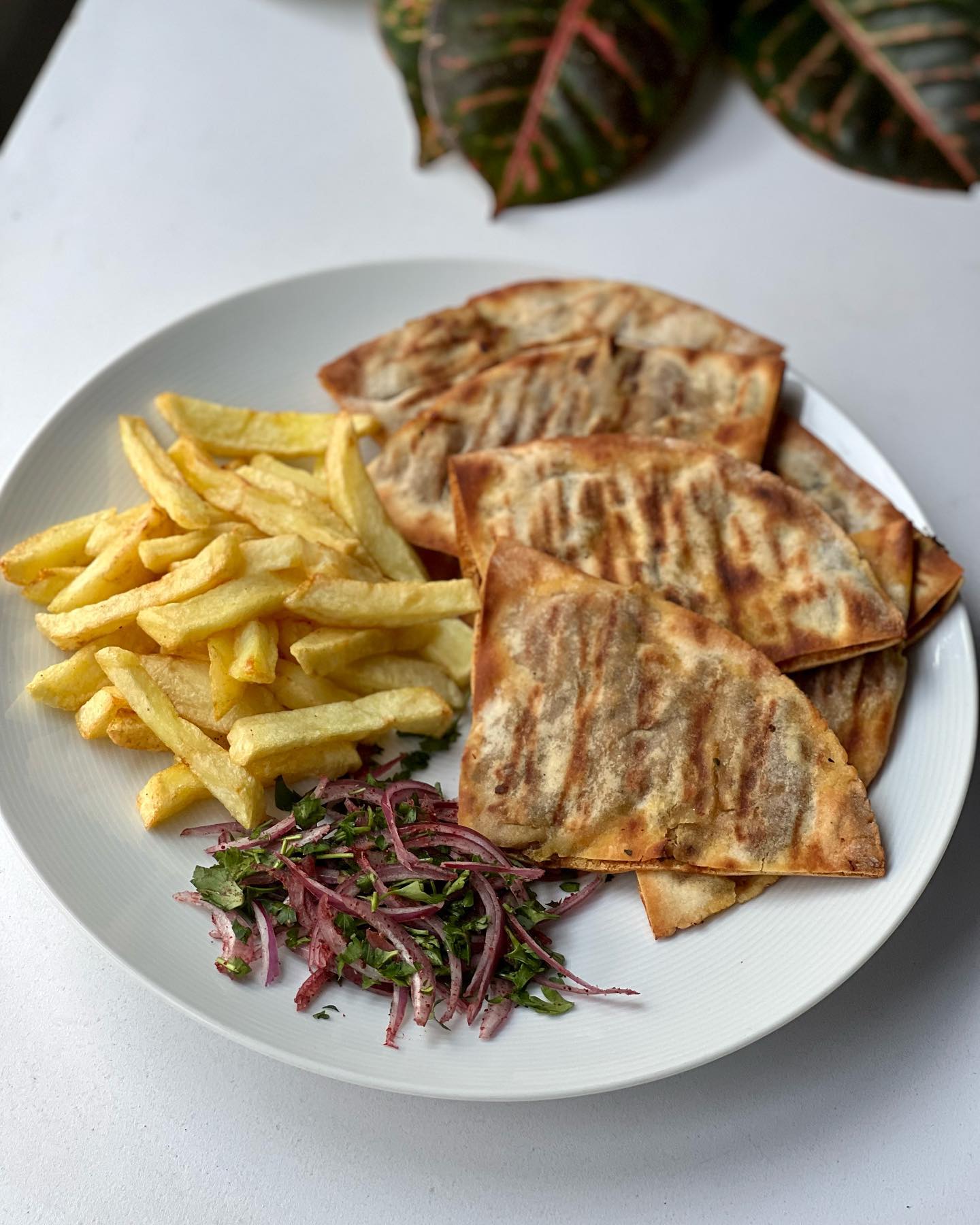 Lunch what to make no rice with bread