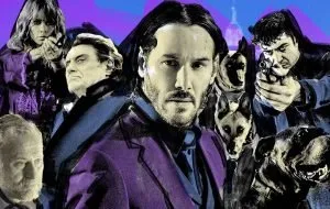 Top 15 characters in John Wake from the worst to the best