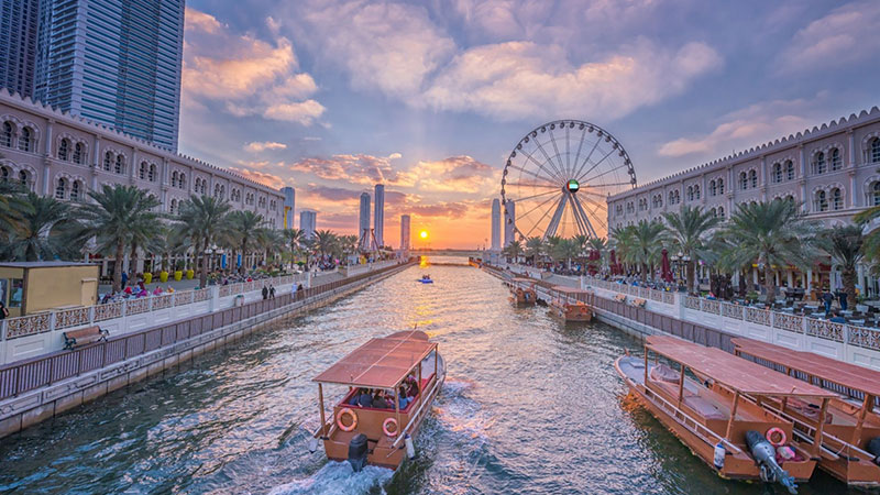 How to go from Dubai to Sharjah