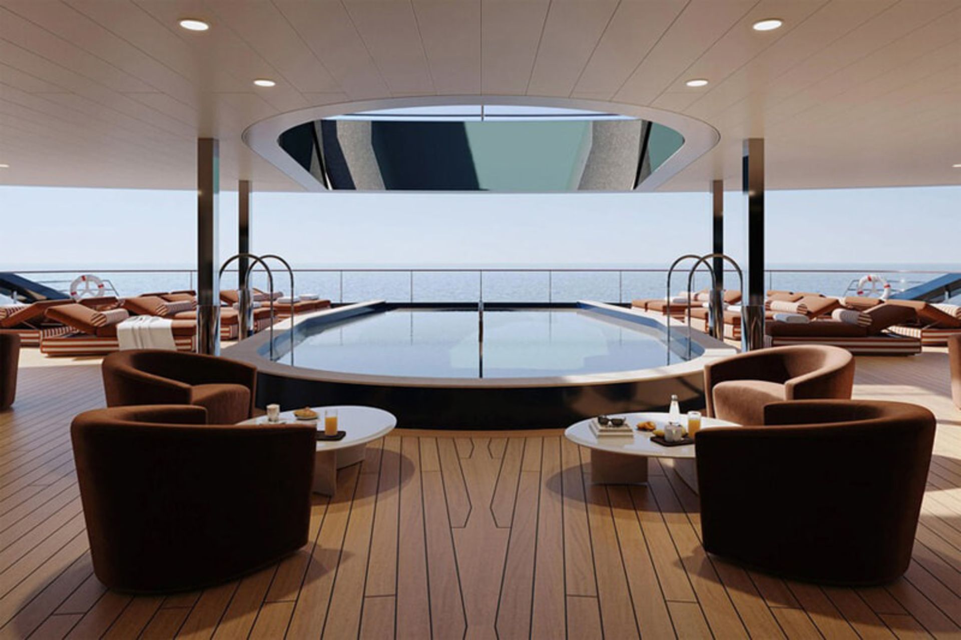 Corinthian sailor pool