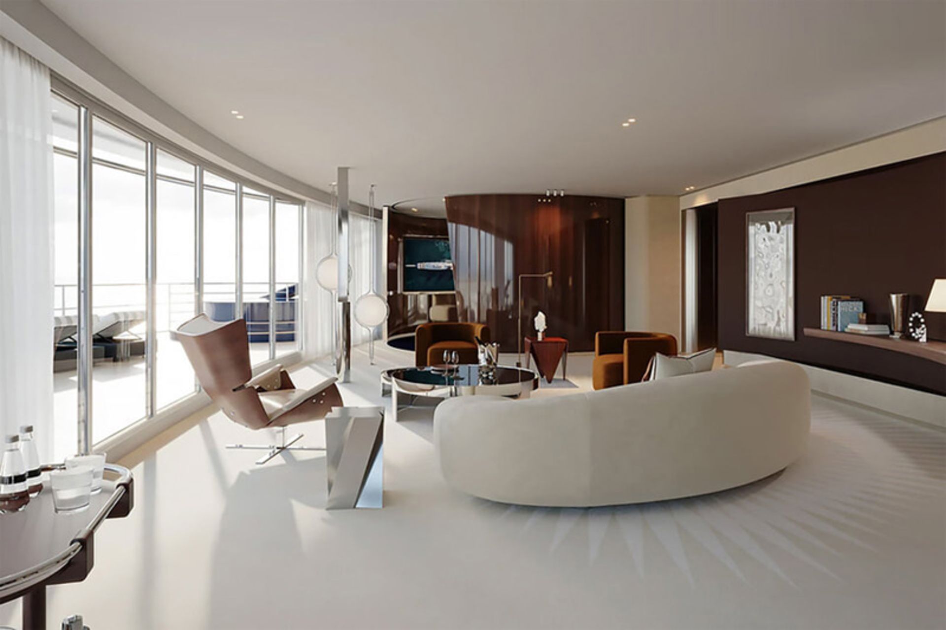 Corinthian yacht suite