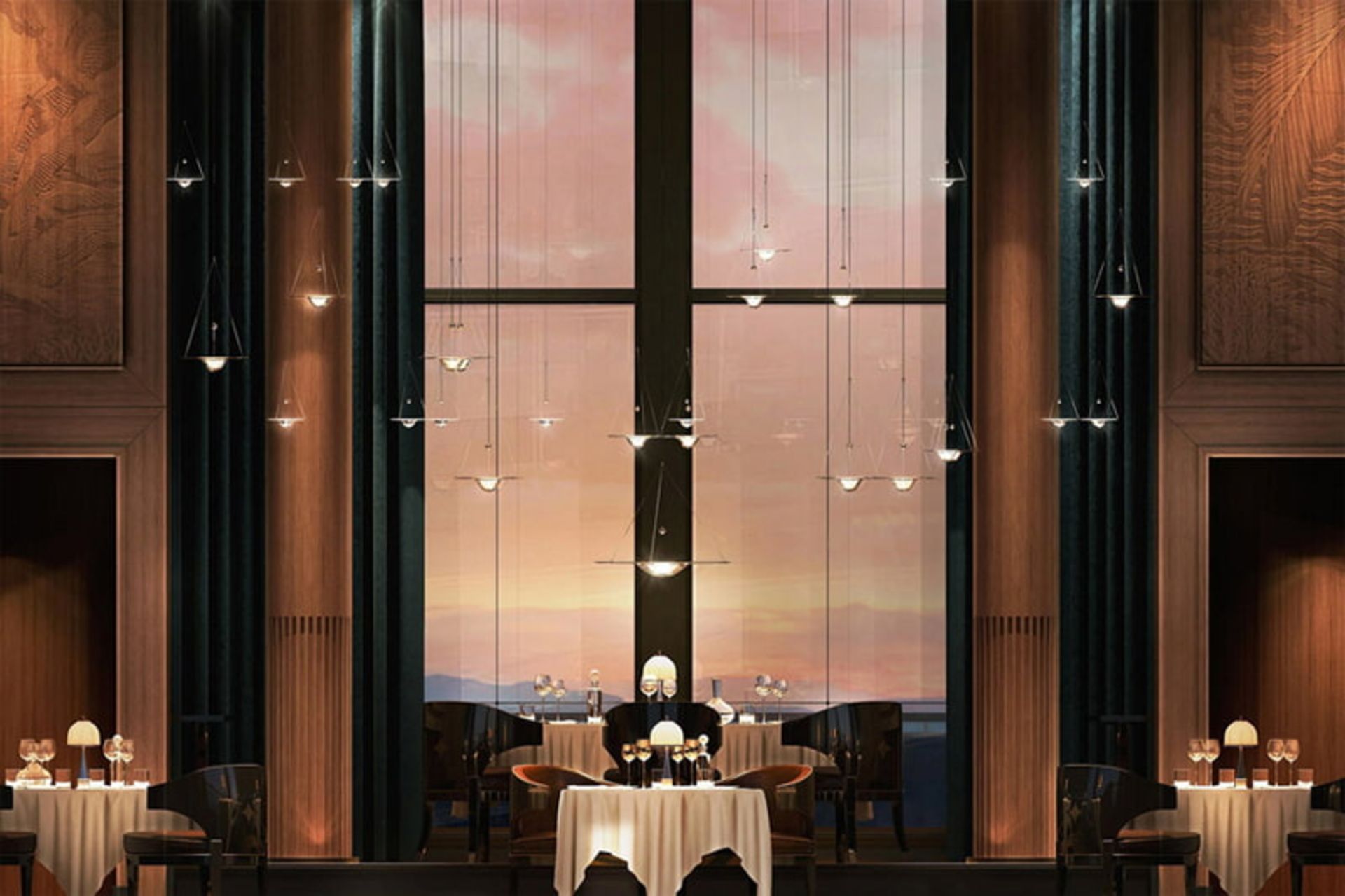 Corinthian Ship Cafe space