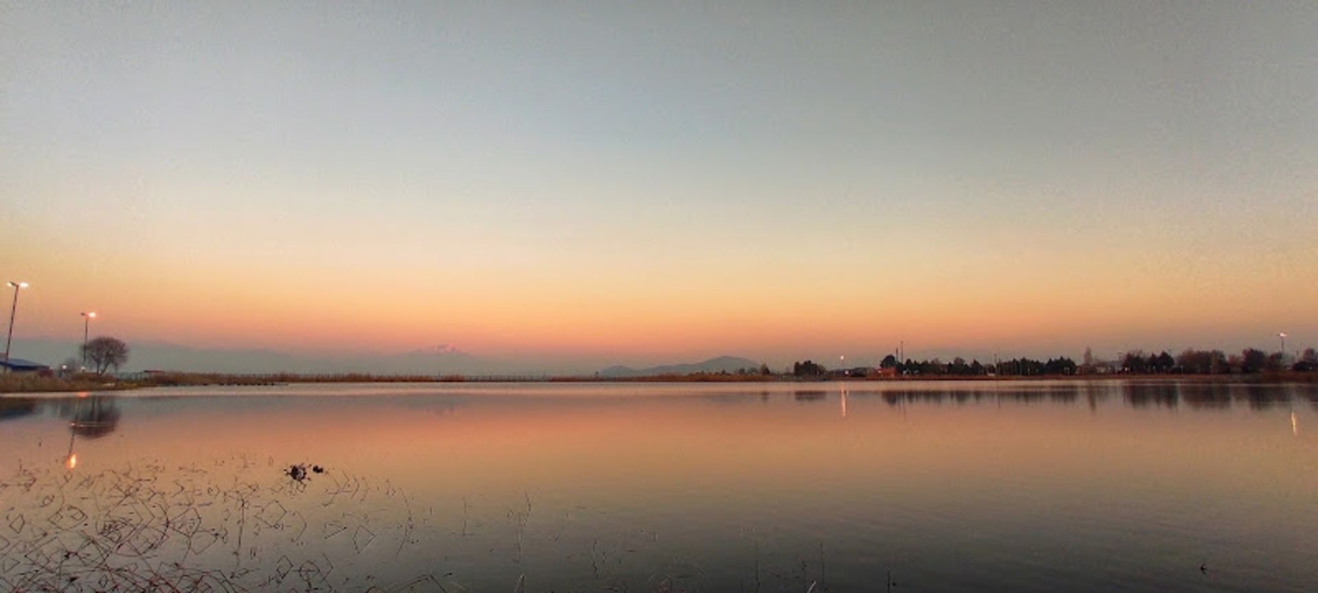 Niloofar mirab at sunset