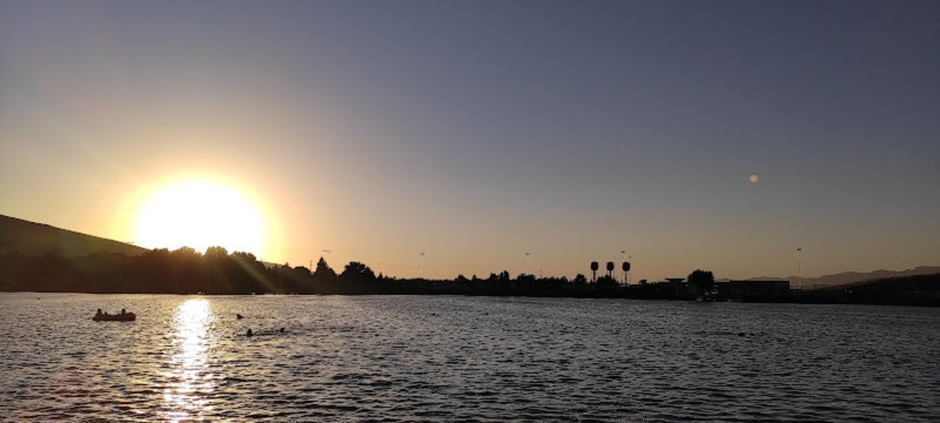 Boating in Lake Sarab Niloufar Kermanshah