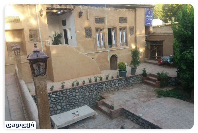 Houses and architecture of the village of Barghan