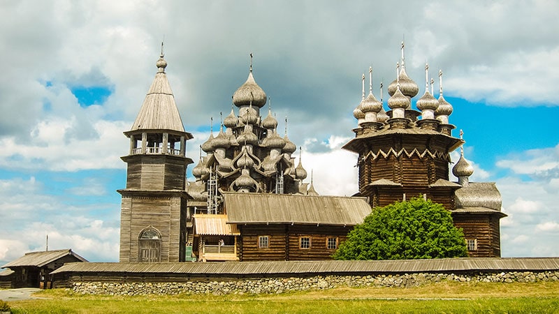 Carlia / Karelia from sightseeing in Russia