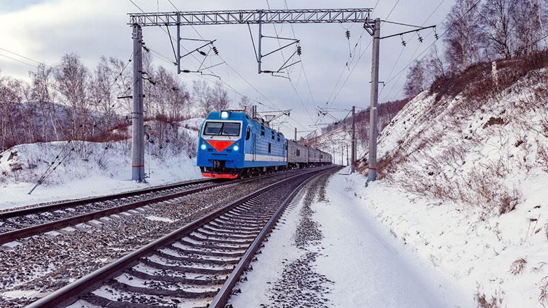 Siberian railway / Trans-Siberian Railway