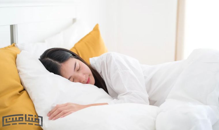 How to sleep right for the waist