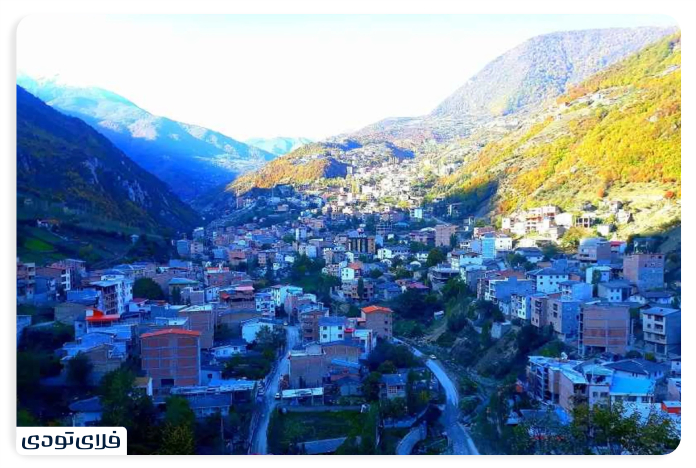 Traditional Architecture of Ziarat Village