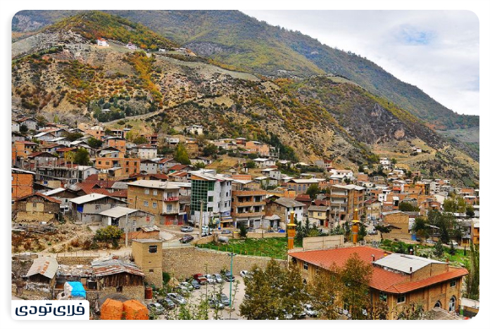 What is the history of the pilgrimage village?