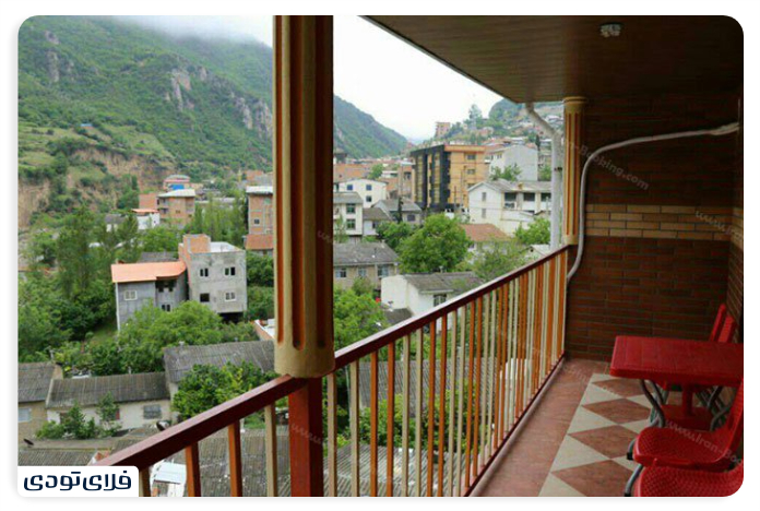 Residence in the village of Ziarat