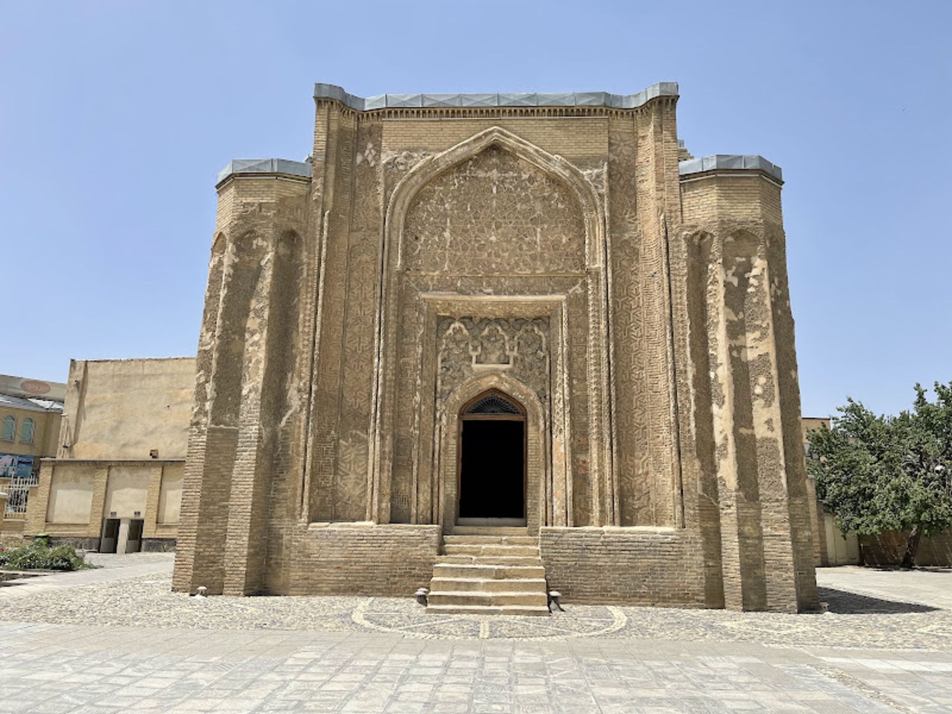 Alavian Dome Entrance in Hamedan