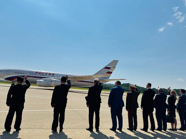 Shivigo meeting with Kim in Pyongyang