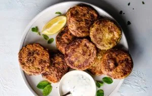 How to make dinner with chickpea flour