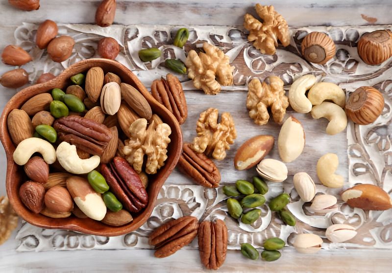 Almonds for hypothyroidism