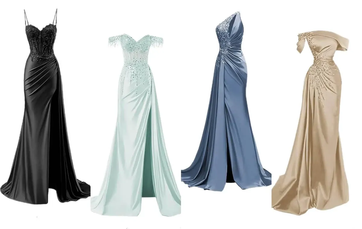 Wedding Brother Model Girl Dresses for Hall