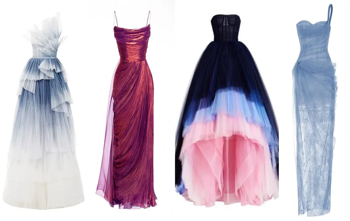 Girl's dresses for lace hall