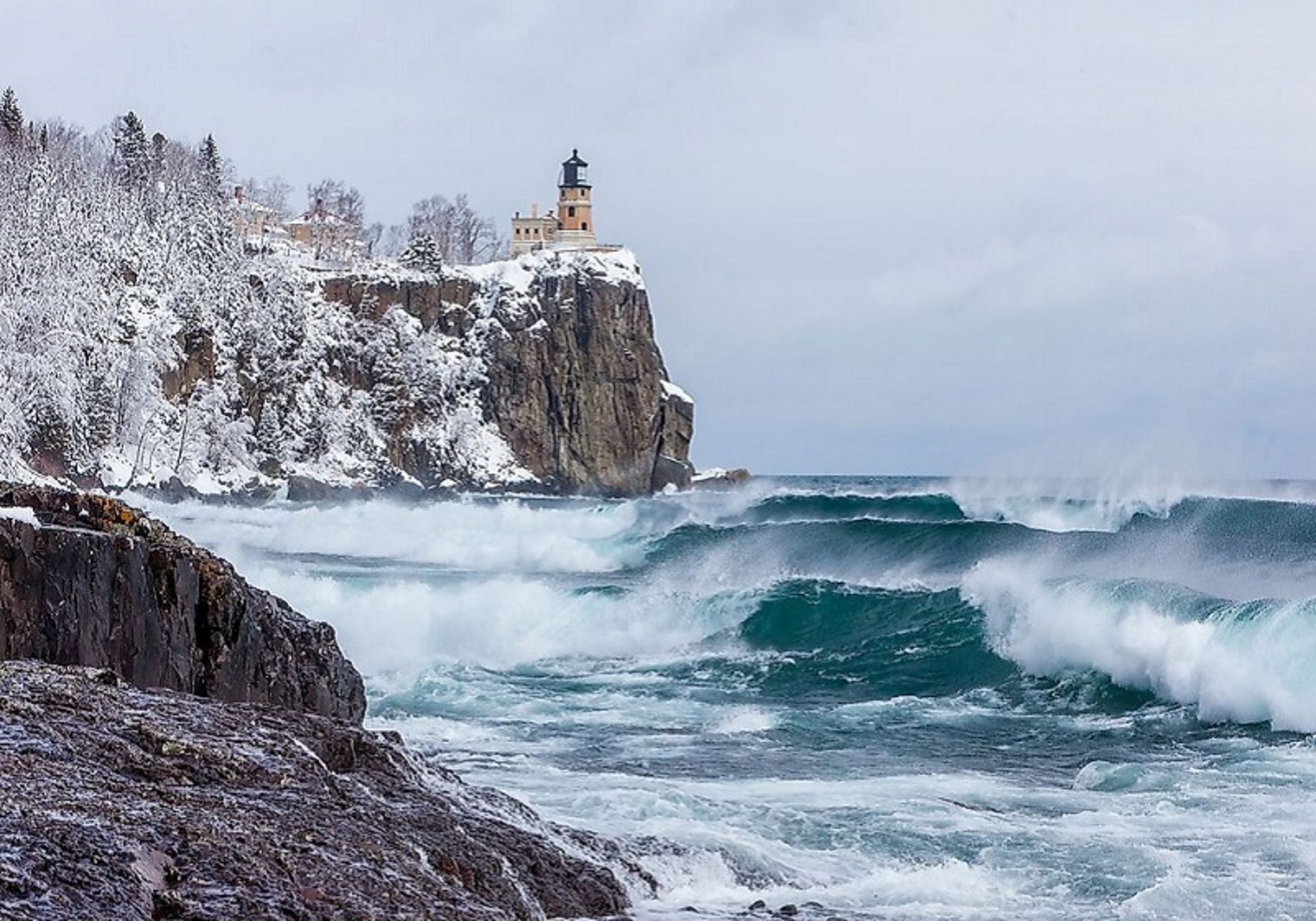 Superior Lake Lantern