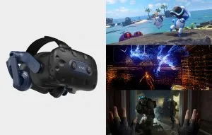 25 top virtual reality games; Stepping into a world beyond reality