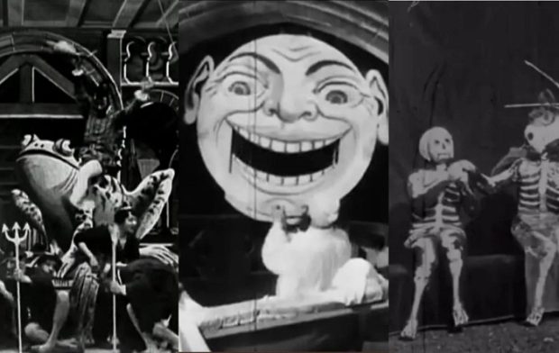 The first scary movie of the world of cinema