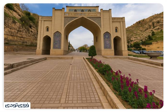 The Gate of the Quran Shiraz