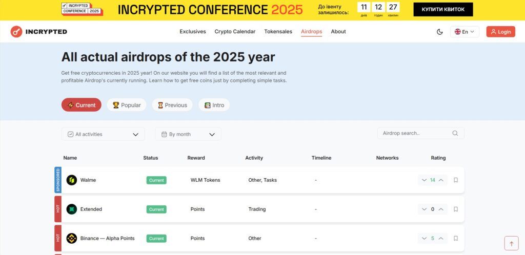 What is a digital currency calendar? Introducing the Top 2 Crypto Calendar