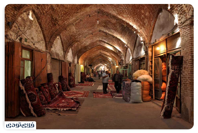 Ardebil Historical Market