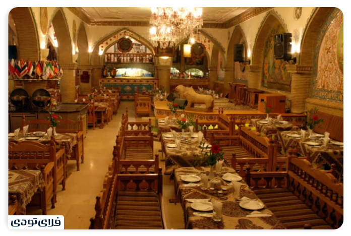 The best restaurants of Ardebil