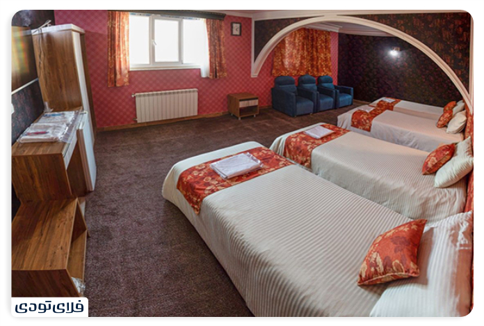 Negin and Mehdi Ardebil hotels