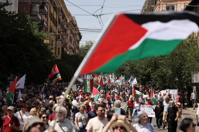 European capitals once again became the scene of anti -Zionist marches