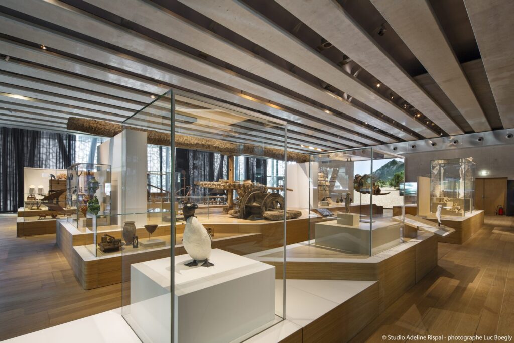 Visit the Museum of European and Mediterranean Civilizations (Mux)