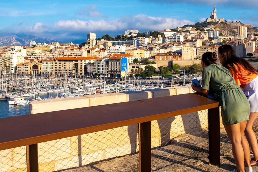 Proposed budgets to travel to the port of Marseille