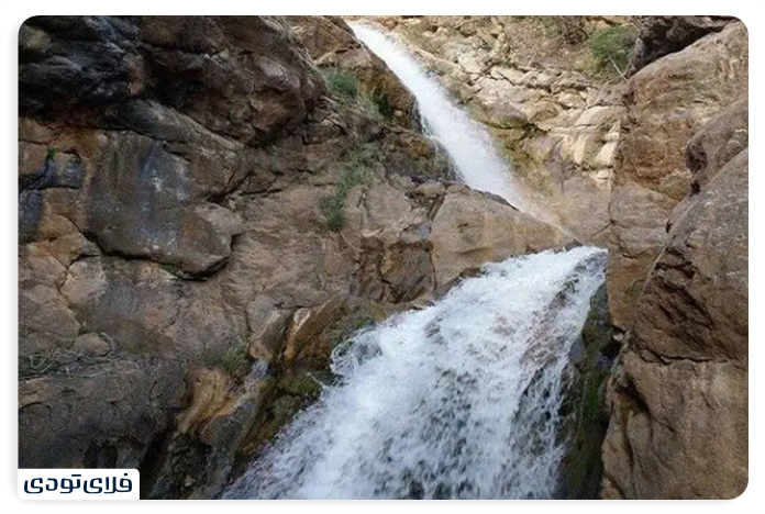 Delfan Lorestan Waterfall
