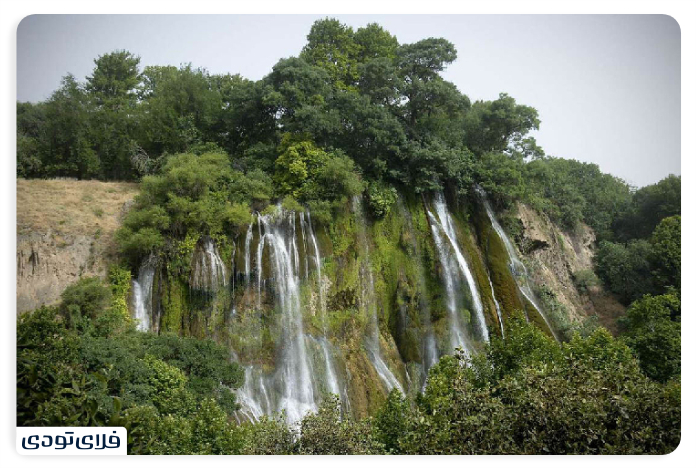 Introducing the best waterfalls of Khorramabad